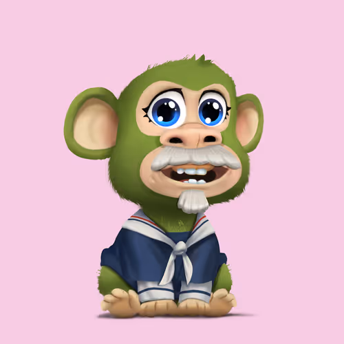 Ape Kids Club #3603