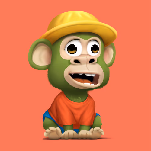 Ape Kids Club #9964