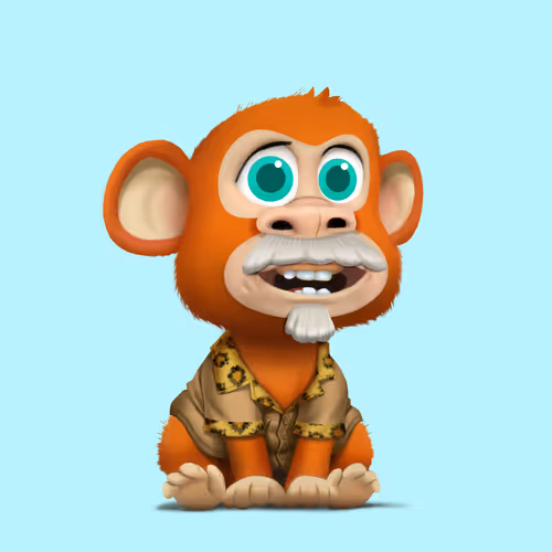 Ape Kids Club #9968