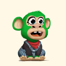 Ape Kids Club #3360