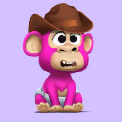 Ape Kids Club #4415