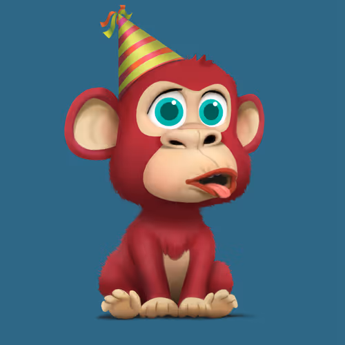 Ape Kids Club #3986