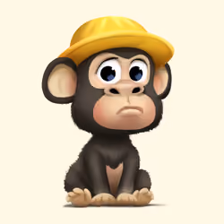 Ape Kids Club #3296