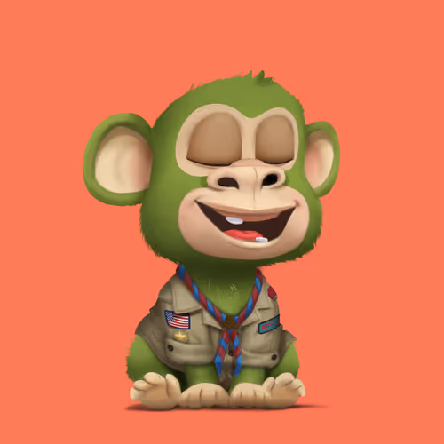 Ape Kids Club #7163