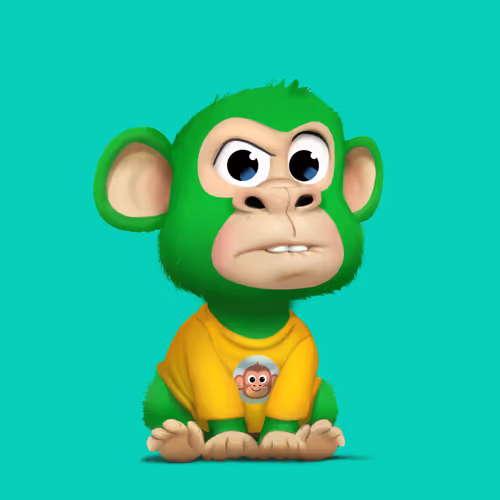 Ape Kids Club #5024
