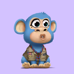 Ape Kids Club #4449