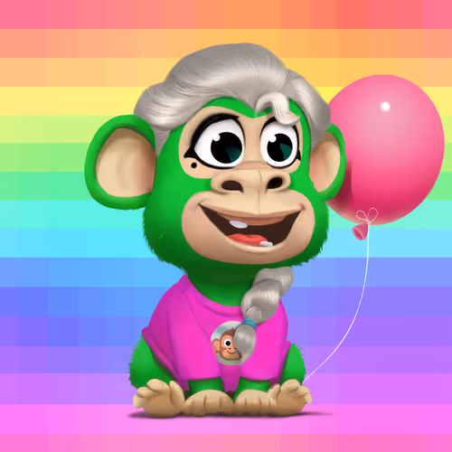 Ape Kids Club #1573