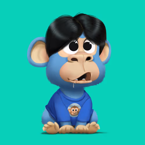 Ape Kids Club #296