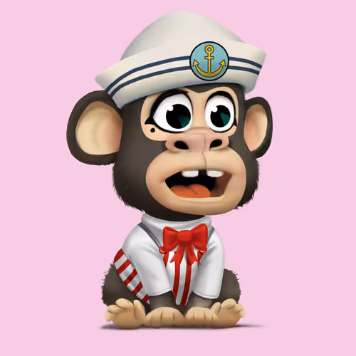 Ape Kids Club #117