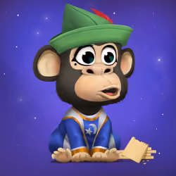 Ape Kids Club #4672