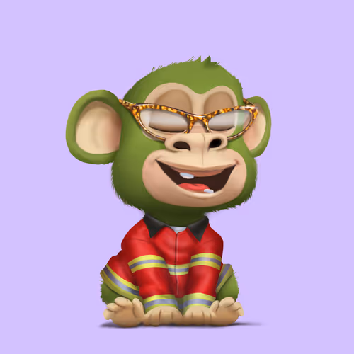 Ape Kids Club #1087
