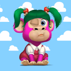 Ape Kids Club #9905