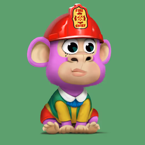 Ape Kids Club #6978