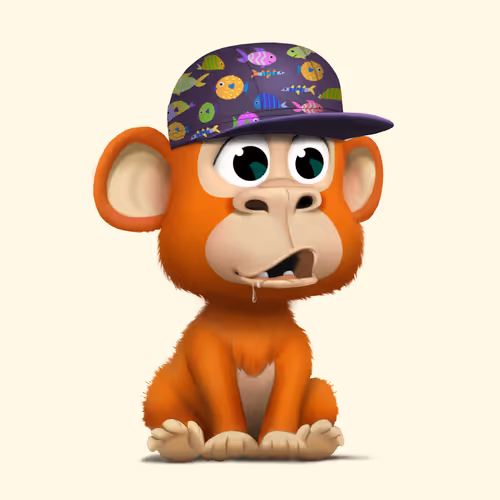 Ape Kids Club #8053