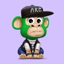 Ape Kids Club #1100