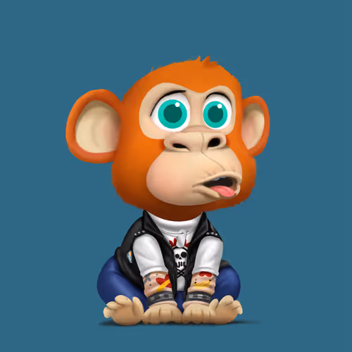 Ape Kids Club #437