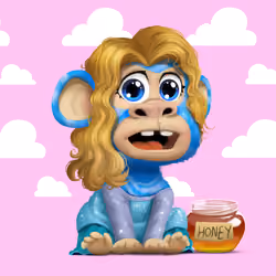 Ape Kids Club #3519