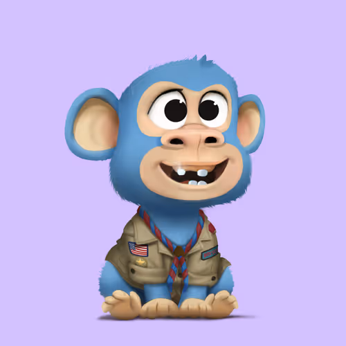 Ape Kids Club #1082