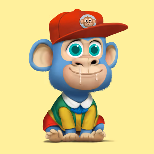 Ape Kids Club #6652