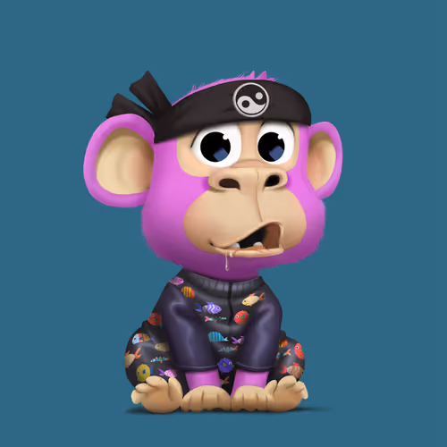 Ape Kids Club #7105