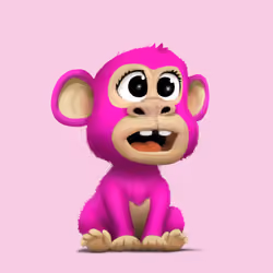 Ape Kids Club #9689