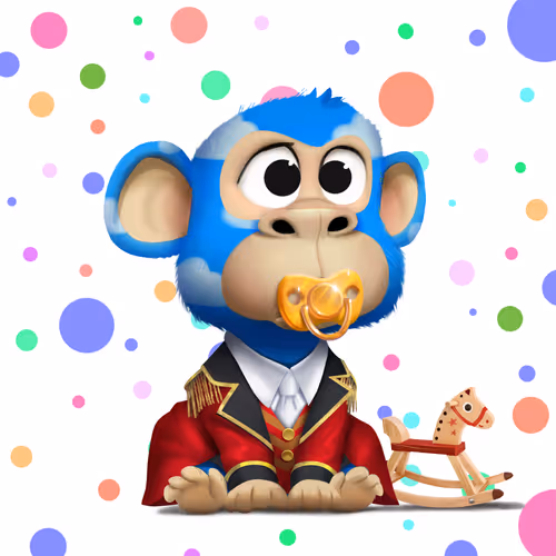 Ape Kids Club #8836