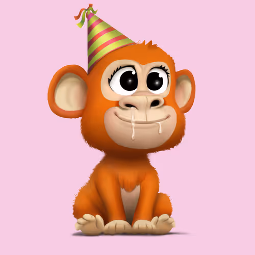 Ape Kids Club #738