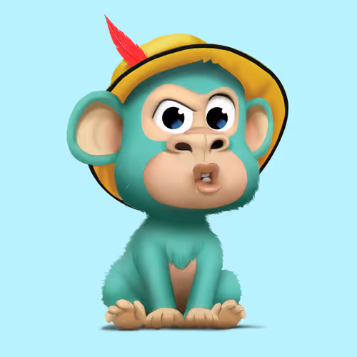 Ape Kids Club #1417