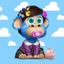 Ape Kids Club #1225