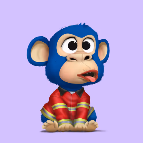 Ape Kids Club #2066