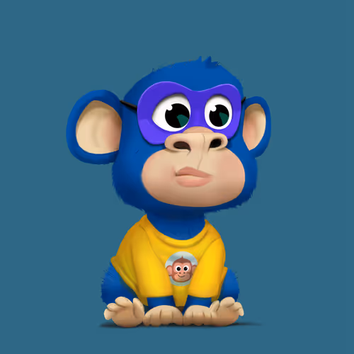 Ape Kids Club #8352