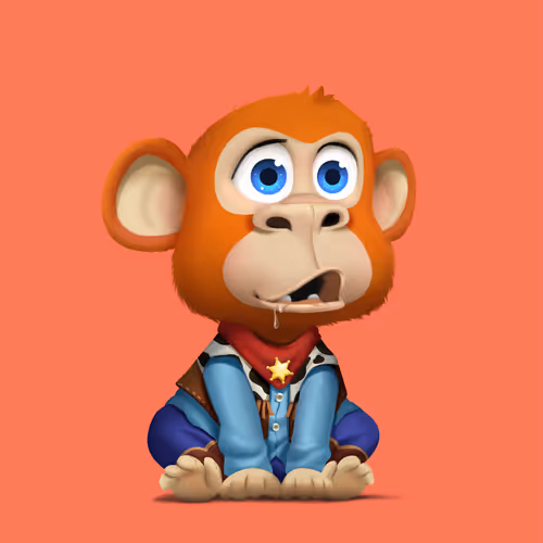 Ape Kids Club #5976