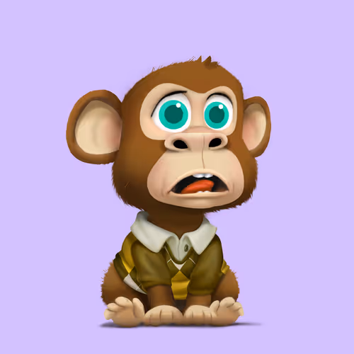 Ape Kids Club #1501