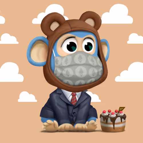 Ape Kids Club #3644
