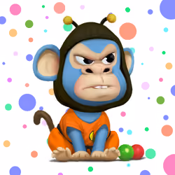 Ape Kids Club #6116