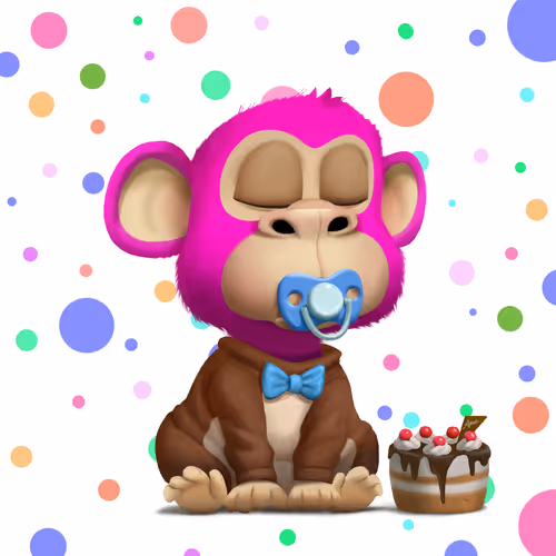 Ape Kids Club #1654