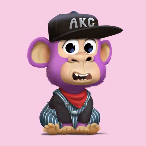 Ape Kids Club #5589