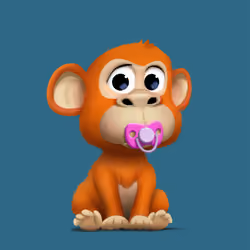 Ape Kids Club #3522