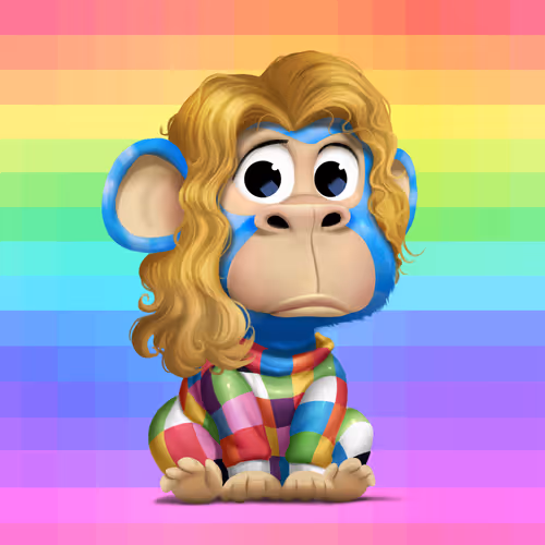 Ape Kids Club #1802