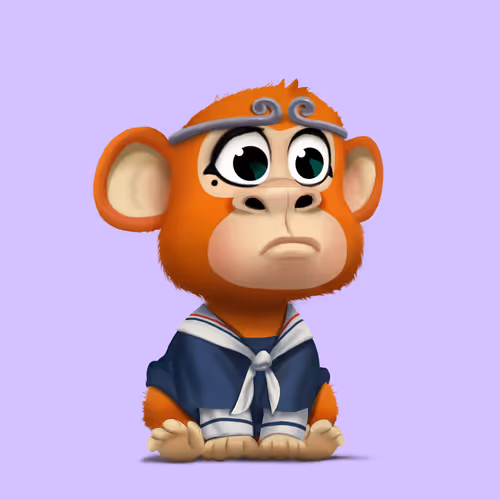 Ape Kids Club #482