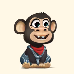 Ape Kids Club #8106