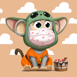 Ape Kids Club #7706