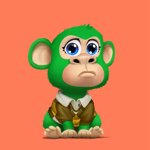 Ape Kids Club #9713