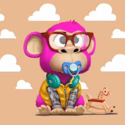 Ape Kids Club #561