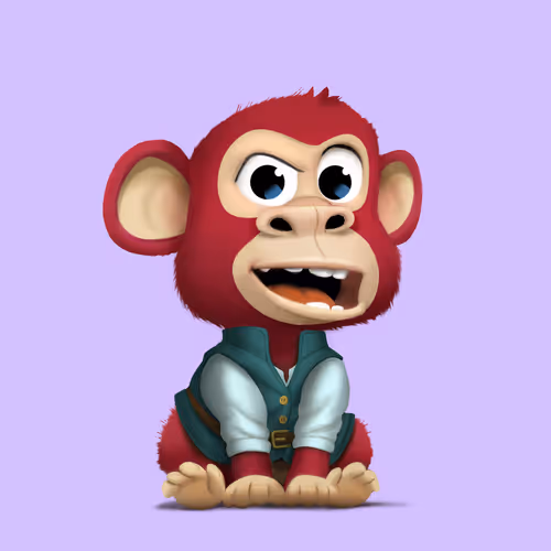 Ape Kids Club #6150