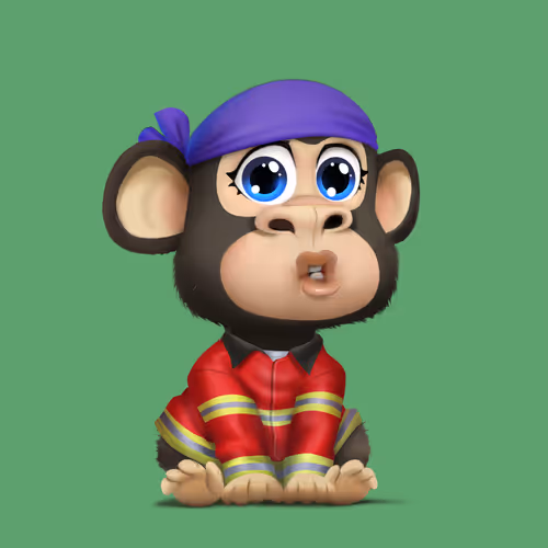 Ape Kids Club #7267