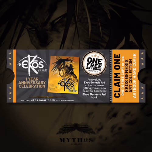 Ekos Genesis Art Book Ticket