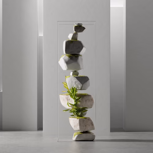 Zen Block #0775