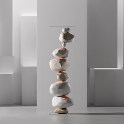 Zen Block #0992