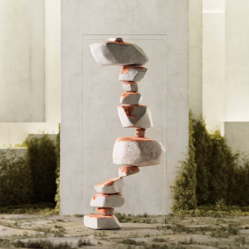 Zen Block #0532
